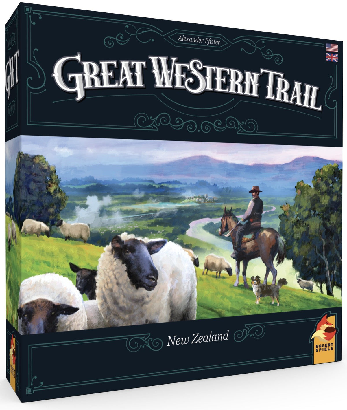 Great Western Trail: New Zealand - 2nd Edition