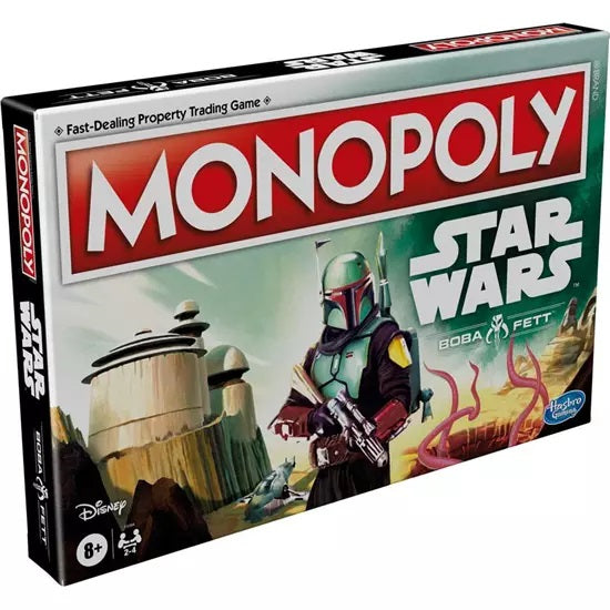 Monopoly - Star Wars, Boba Fett