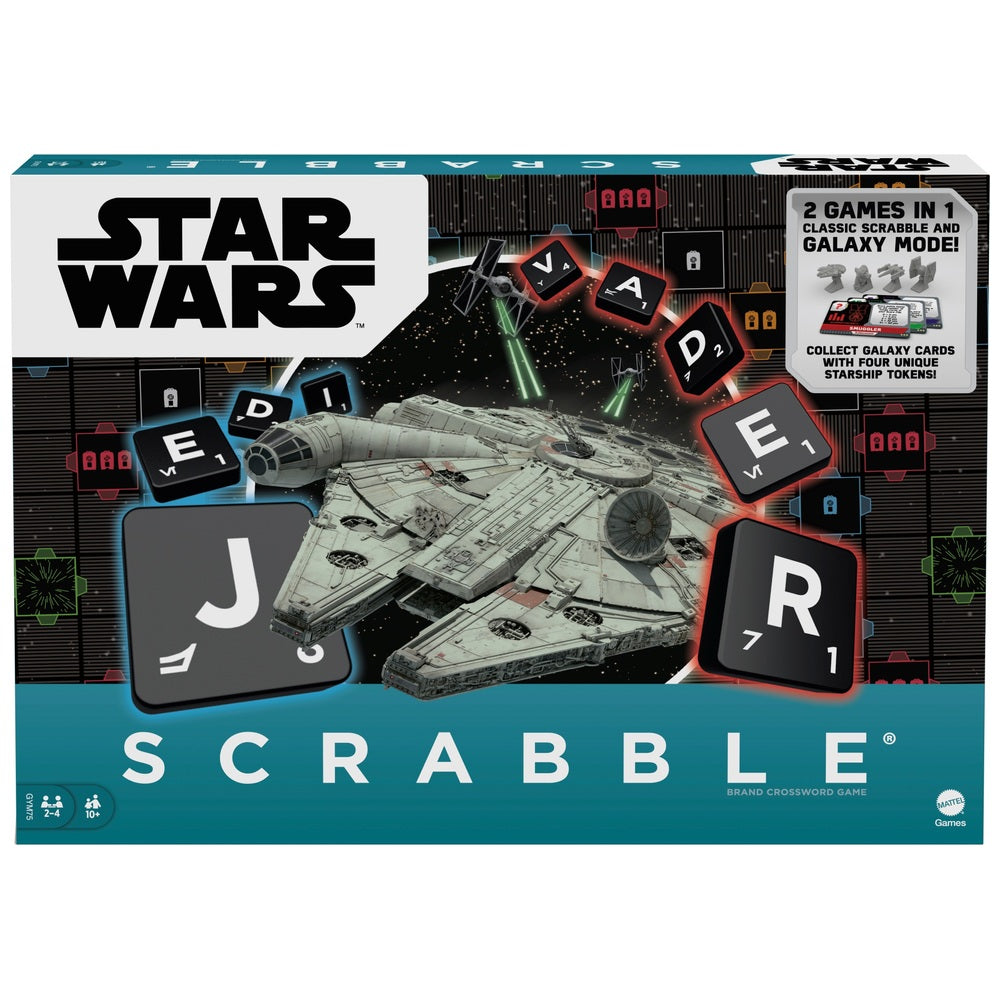Scrabble: Star Wars - på Engelsk