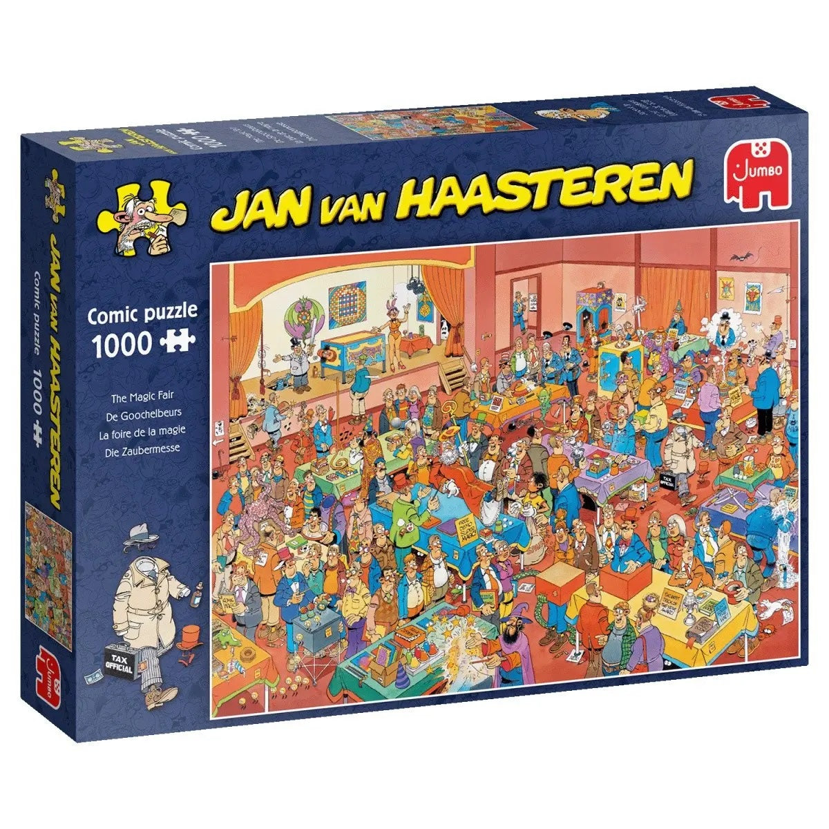 Puslespil - Jan Van Haasteren - Magisk Messe, 1000 brikker 8710126190722