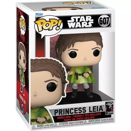 Funko POP! Star Wars: Princess Leia #607