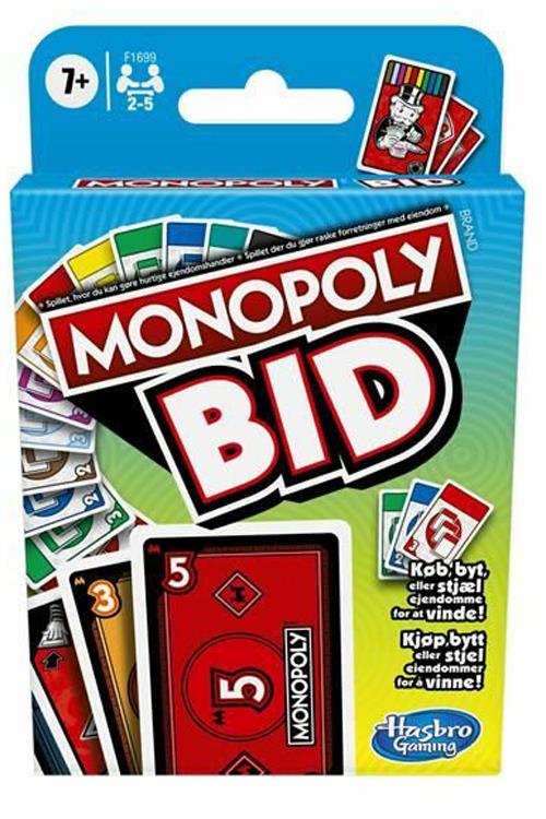Monopoly Bid - på Dansk