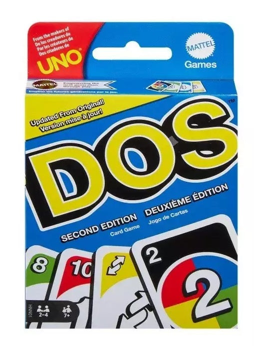 DOS kortspil (Ny version)