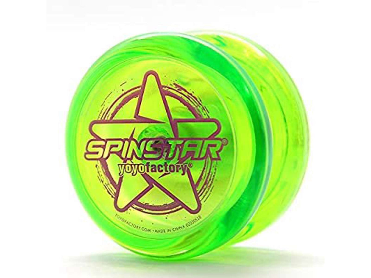 Yoyo: Spinstar - grøn