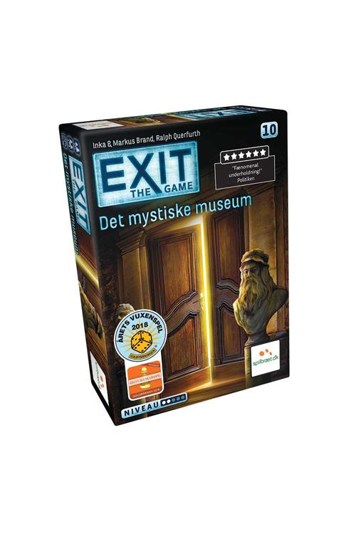 Exit: Det mystiske museum - På Dansk