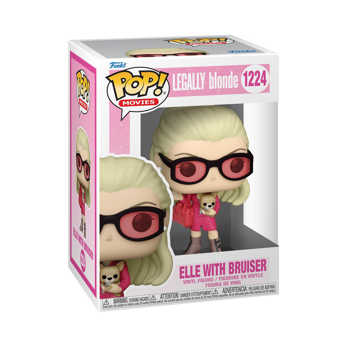 Funko Pop! Movies: Legally Blonde - Elle with Bruiser #1224