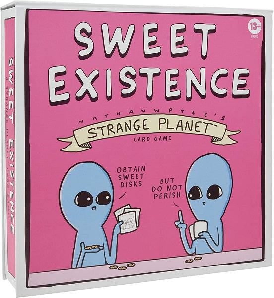 Sweet Existance: Strange Planet Card Game