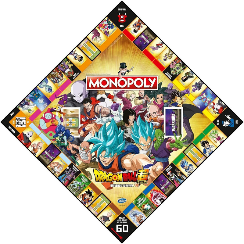 Monopoly - Dragon Ball Super