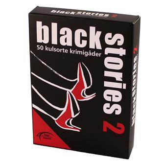 Black Stories 2: 50 kulsorte krimigåder - på dansk