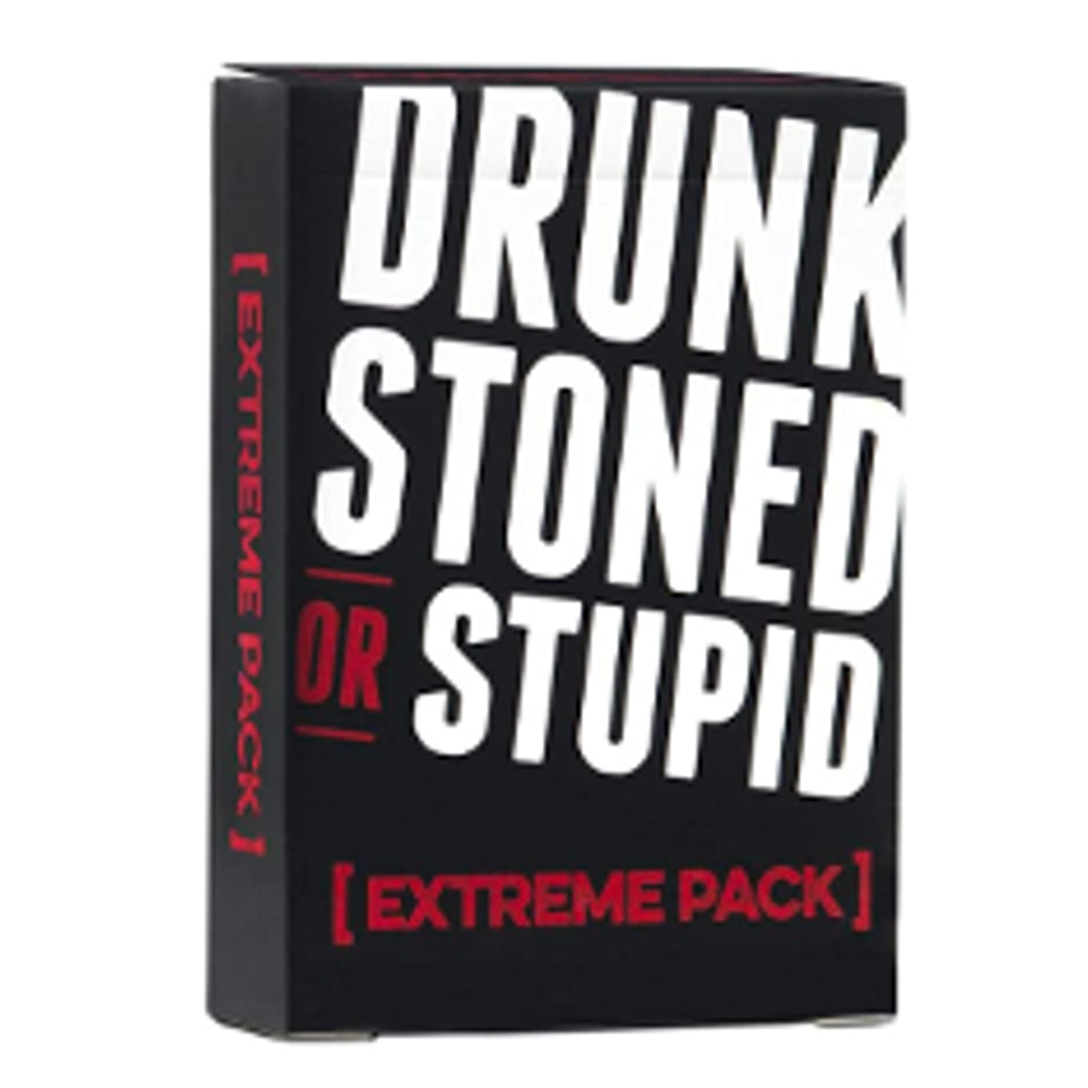 Drunk Stoned or stupid