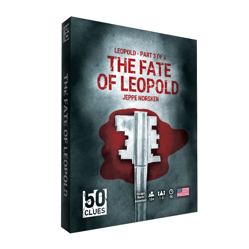 50 Clues: Leopold part 3 - The Fate of Leopold