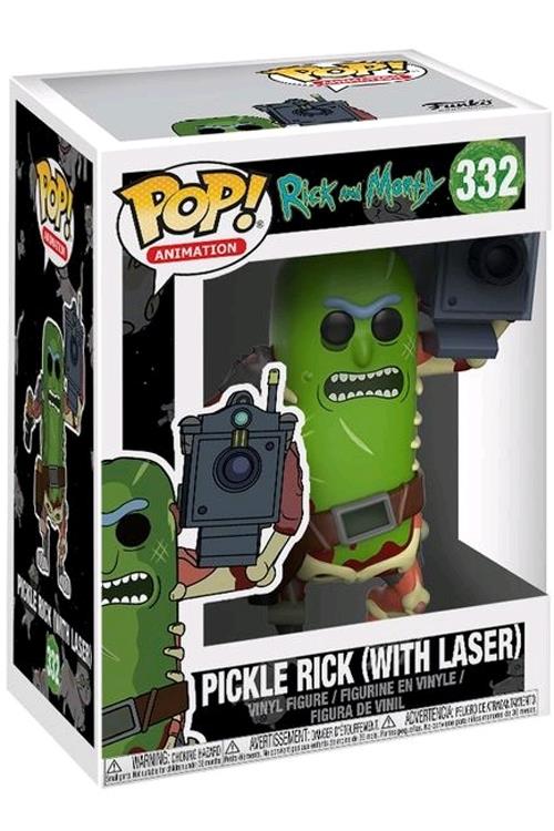 Funko Pop! Rick and Morty - Pickle Rick (With Laser) #332