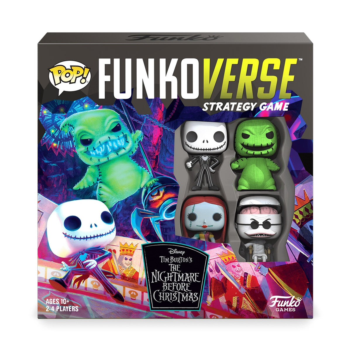 Funkoverse Strategy Game: The Nightmare Before Christmas