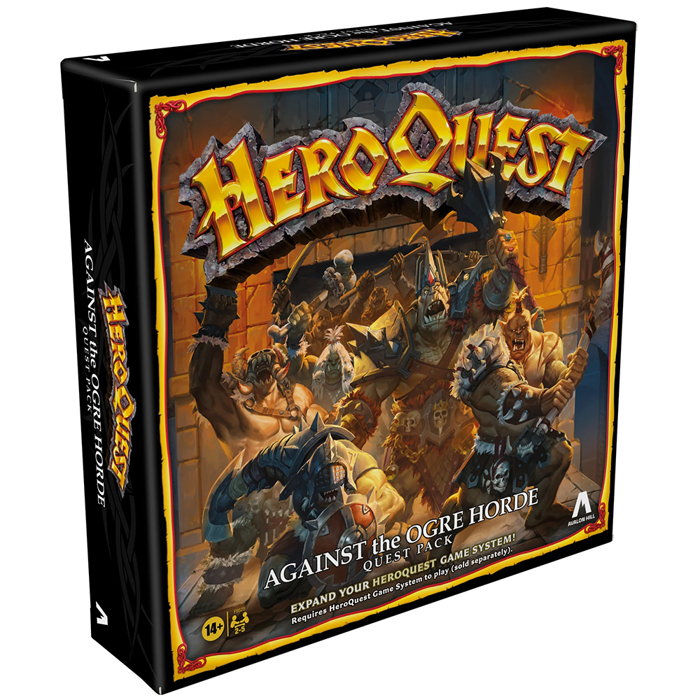 HeroQuest: Against the Ogre Horde (Forudbestilling)