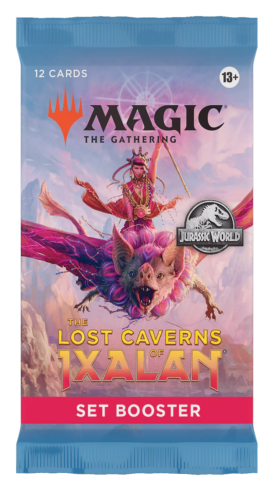 Magic The Gathering: The Lost Caverns Of Ixalan - Set Booster