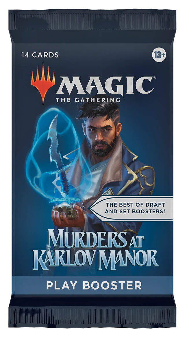 Magic The Gathering: Murders At Karlov Manor - Play Booster