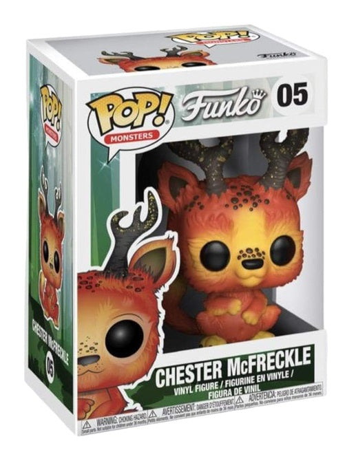 Funko Pop! Monsters: Chester McFreckle #05