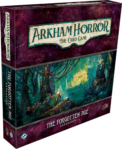 Arkham Horror: The Card Game – The Forgotten Age Exp.