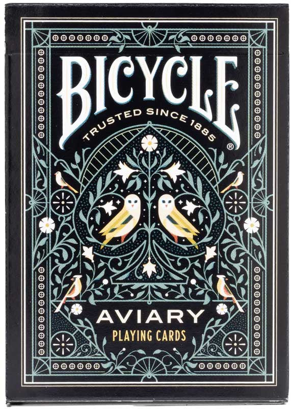 Spillekort - Bicycle, Aviary