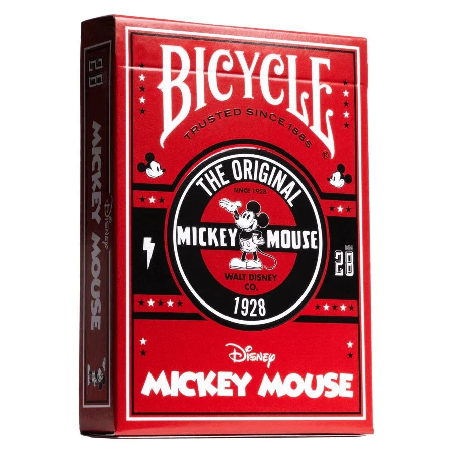 Spillekort - Bicycle, Mickey Mouse