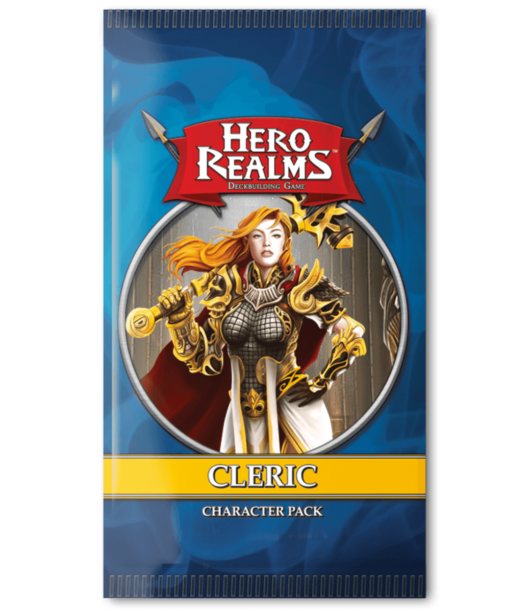 Hero Realms: Cleric - Character Pack