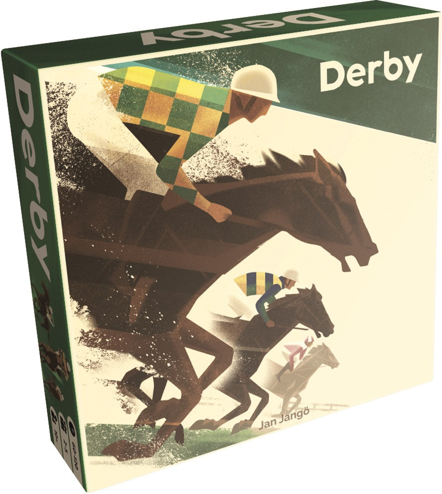 Derby brætspil hestevæddeløb