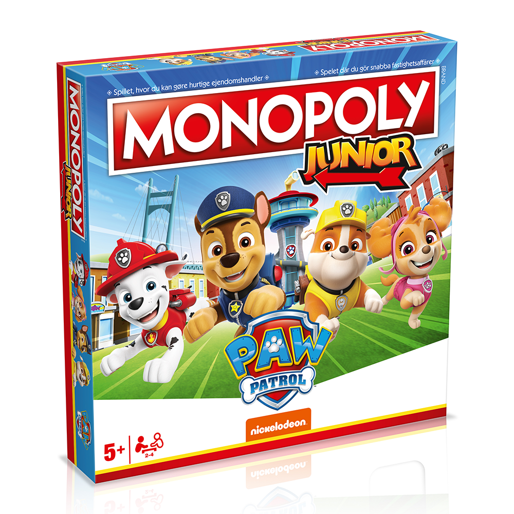 Monopoly Junior - Paw Patrol
