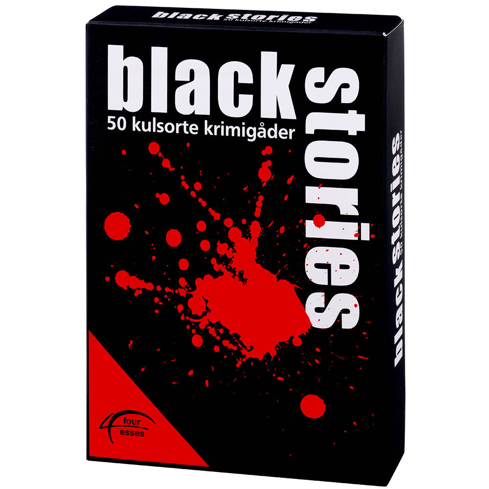 Black Stories: 50 kulsorte krimigåder - på dansk