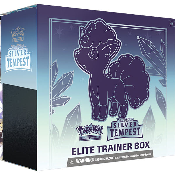 Pokémon Sword & Shield 12: Silver Tempest - Elite Trainer Box