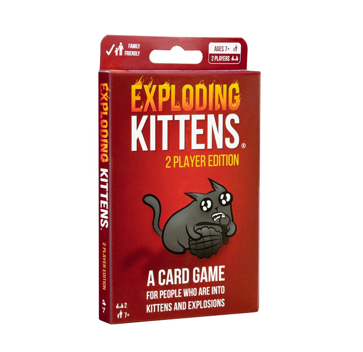 Exploding Kittens - 2 player