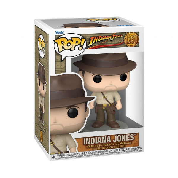Funko Pop! Movies: Indiana Jones and the Raiders of the Lost Ark - Indiana Jones #1350 889698592581