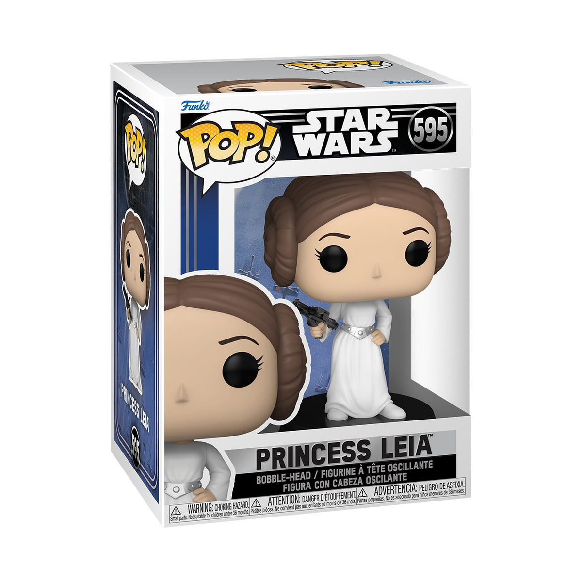 Funko Pop! Star Wars: A New Hope - Princess Leia #595 889698675352