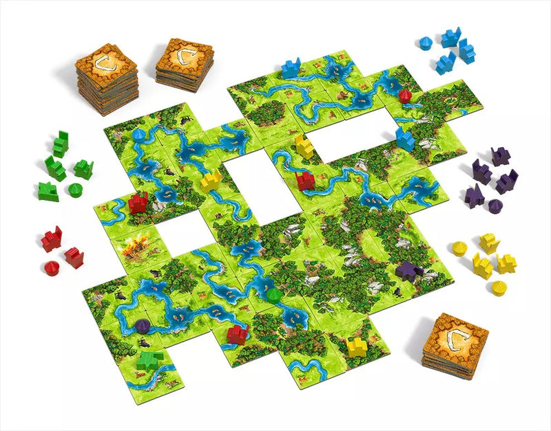 Carcassonne: Hunters and Gatherers