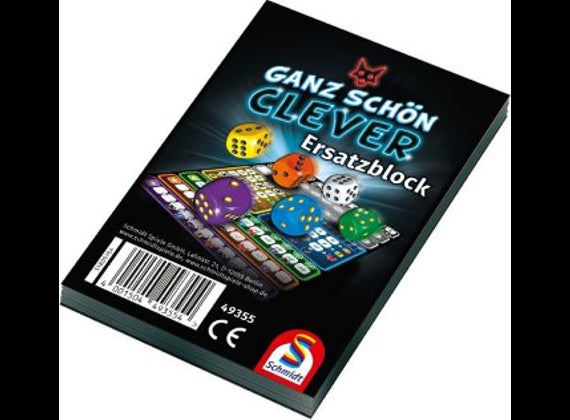 Ganz Schön Clever - Ekstra Blok