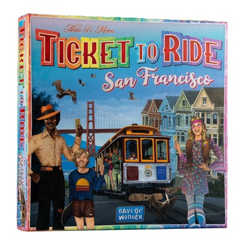 Ticket to Ride: San Francisco - På Dansk