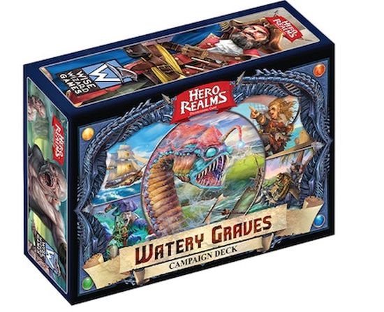 Hero Realms: Watery Grave - Campaign Deck
