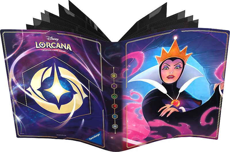 Disney Lorcana samlemappe - The Evil Queen
