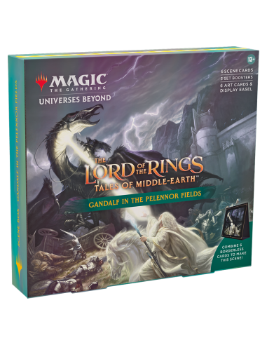 MTG: Lord of the Rings: Gandalf in the Pelennor Fields, Scene Box