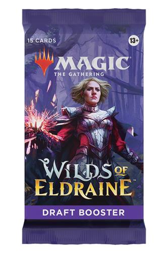 Magic The Gathring: Wilds Of Eldraine - Draft Booster