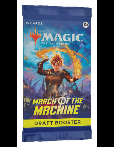 Magic The Gathering: March Of The Machine - Draft Booster