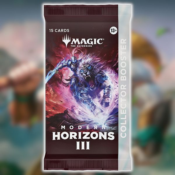 Magic the Gathering: Modern Horizons 3 - Collector Booster (Forudbestilling)