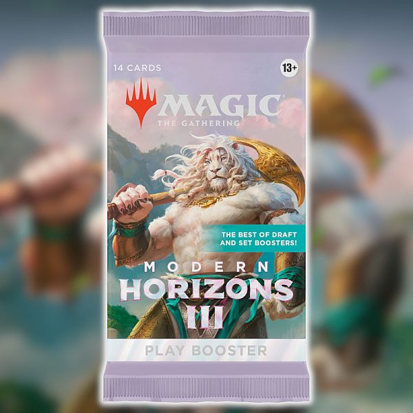 Magic the Gathering: Modern Horizons 3 - Play Booster (Forudbestilling)