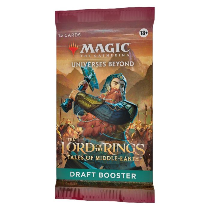 Magic The Gathering: Lord Of The Rings Tales Of Middle Earth - Draft Booster