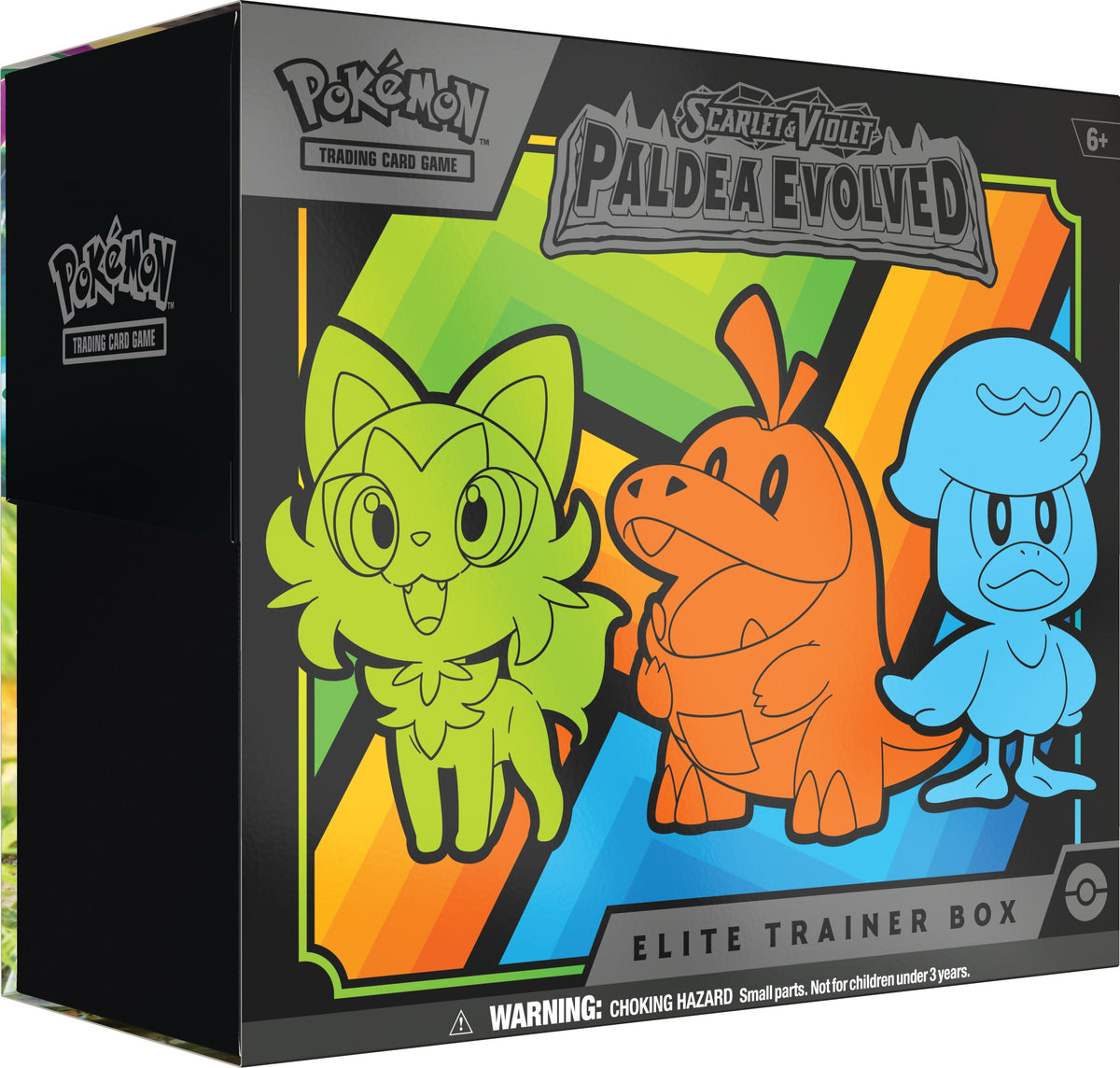 Pokémon - Scarlet & Violet 2: Paldea Evolved - Elite Trainer Box