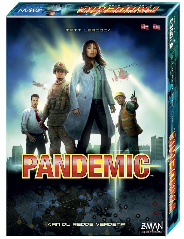 Pandemic - på dansk