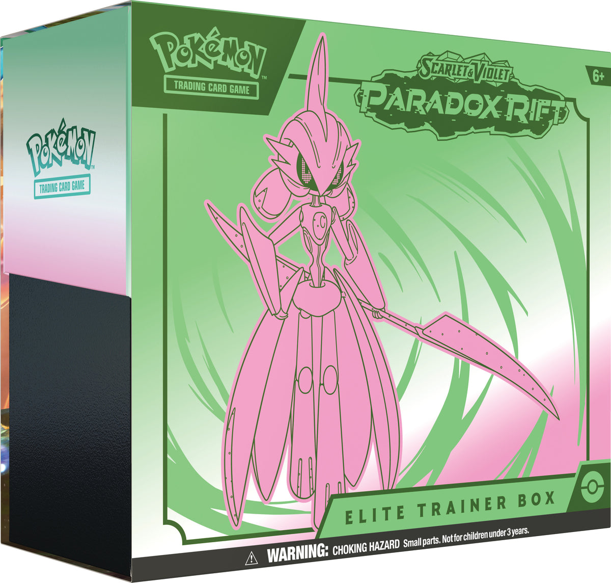 Pokémon - Scarlet & Violet 4: Paradox Rift - Elite Trainer Box (Iron Valiant)