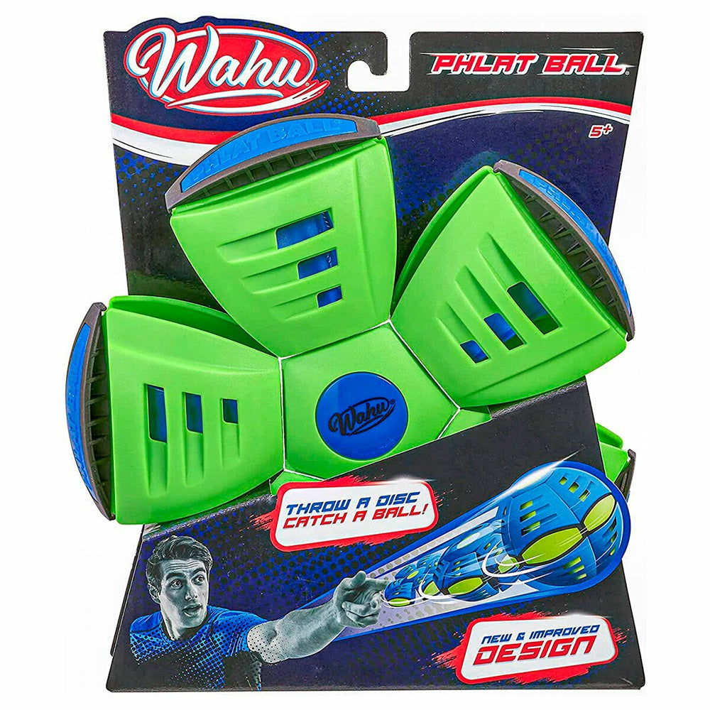 Flying Toys Wahu Phlat Ball Flying Disc Launcher Toy Wahu Phlat