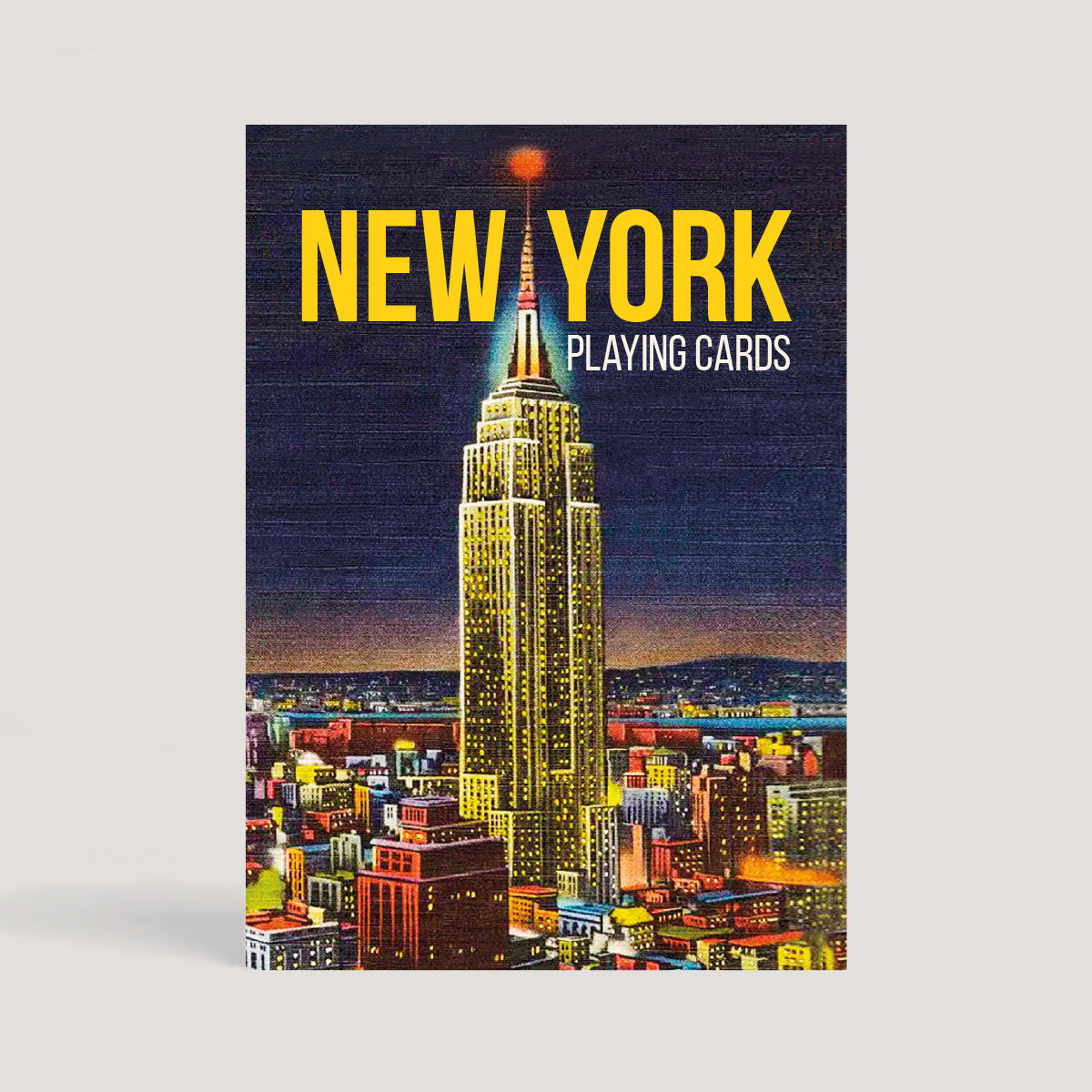 Spillekort - Piatnik: New York