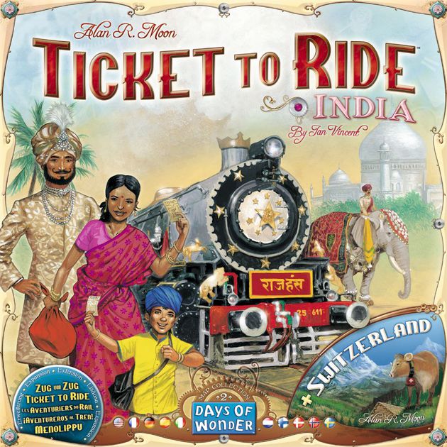 Ticket to Ride: Map Collection #2 - India