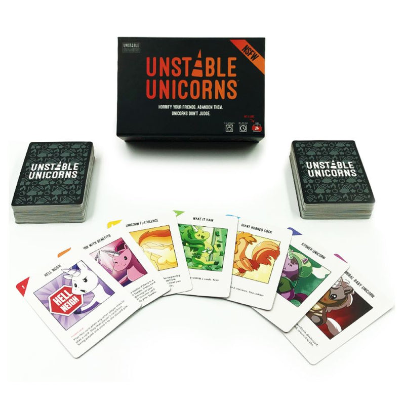 Unstable Unicorns NSFW Base Game